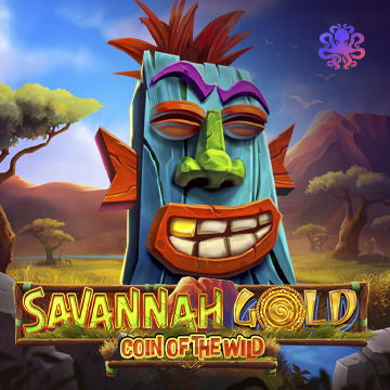 Octoplay : Savannah Gold: Coin of the Wild - NOLIMITSLOT777