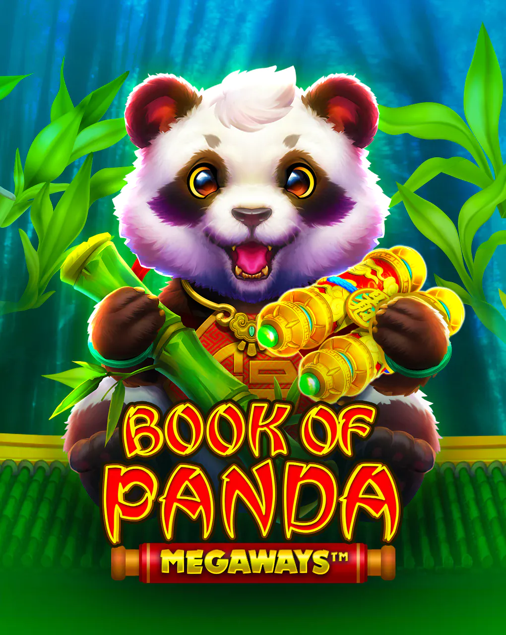 Bgaming : Book of Panda Megaways - NOLIMITSLOT777