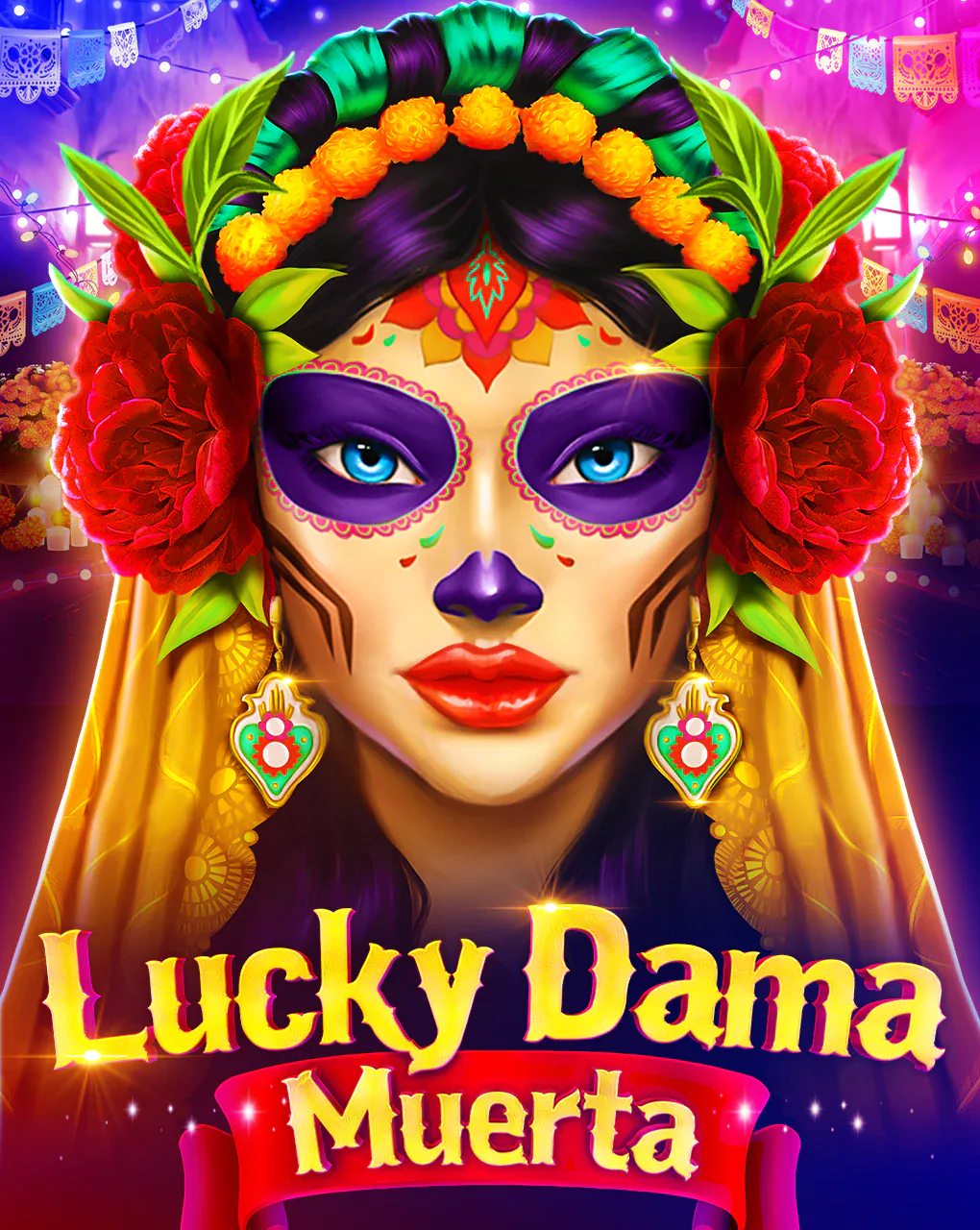 Bgaming : Lucky Dama Muerta - NOLIMITSLOT777
