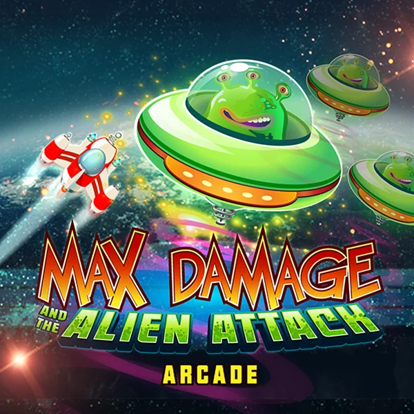 Max Damage and the Alien Attack - NOLIMITSLOT777
