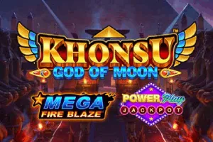 Mega Fire Blaze: Khonsu God of Moon PowerPlay Jackpot - NOLIMITSLOT777