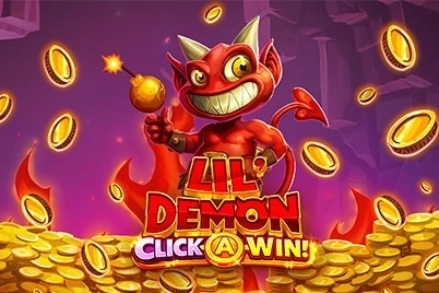 Lil Demon: Click-A-Win - NOLIMITSLOT777