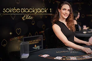 Blackjack Soirée 1 - NOLIMITSLOT777