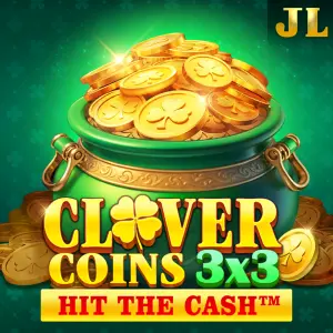 Jili : Clover Coins 3x3 - NOLIMITSLOT777
