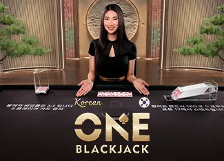 Korean ONE Blackjack - NOLIMITSLOT777