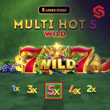 Multi Hot 5 Wild - NOLIMITSLOT777
