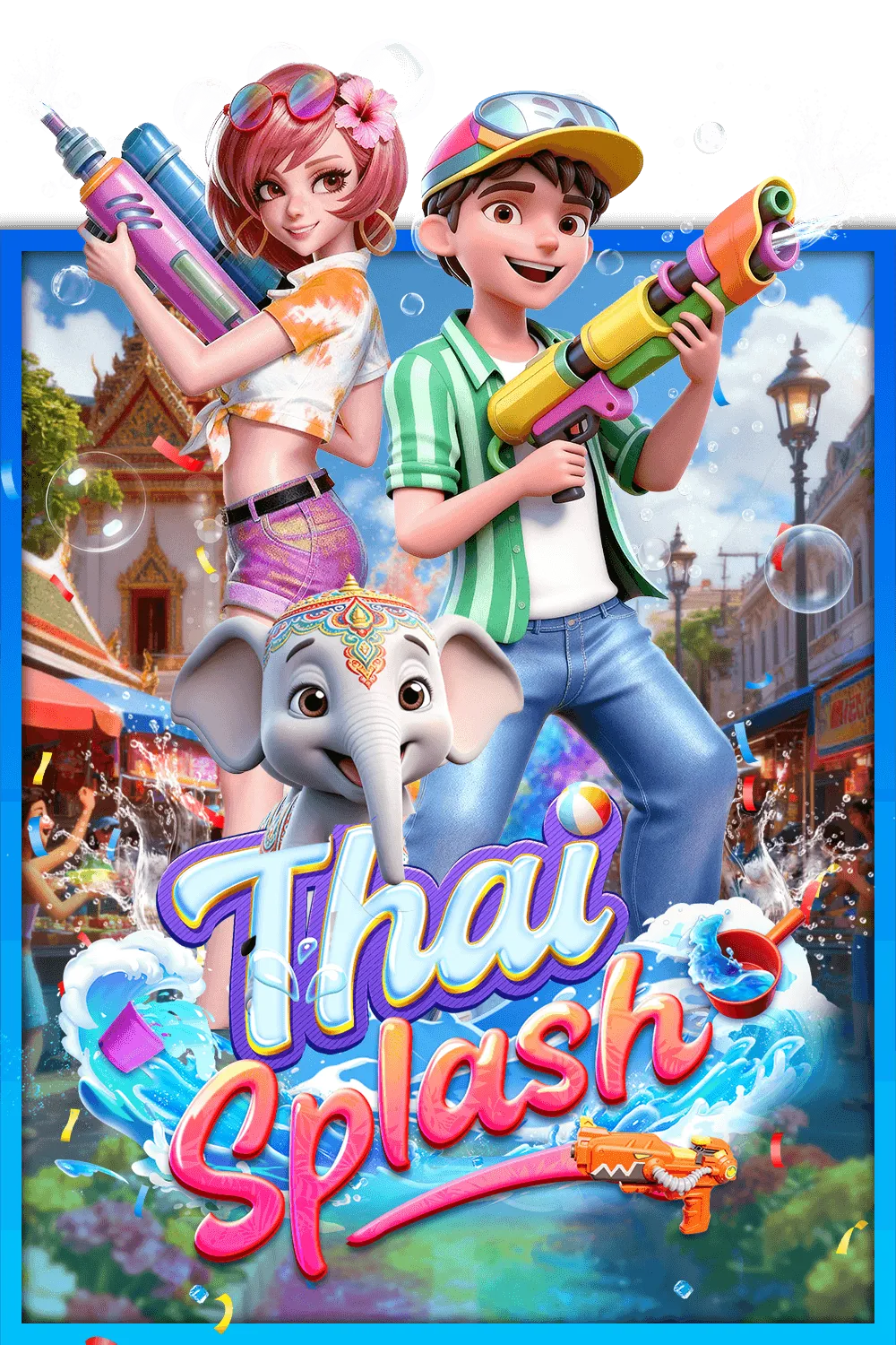 CosmoPlay : Thai Splash - NOLIMITSLOT777