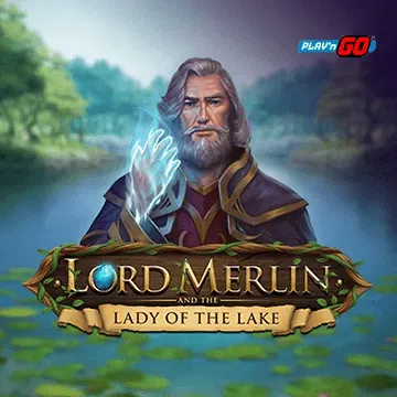 PlaynGo : Lord Merlin and the Lady of the Lake - NOLIMITSLOT777
