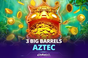 3 Big Barrels Aztec - NOLIMITSLOT777