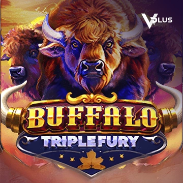 Buffalo Triple Fury - NOLIMITSLOT777