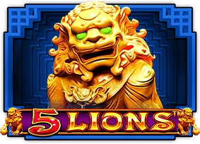 Pragmatic : 5 Lions - NOLIMITSLOT777