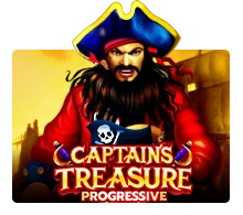 Joker123 : Captains Treasure Progressive - NOLIMITSLOT777