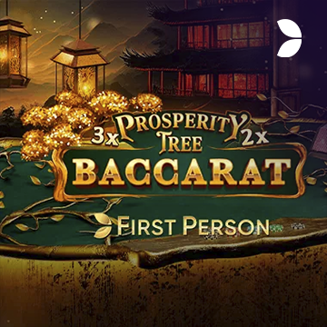 First Person Prosperity Tree Baccarat - NOLIMITSLOT777