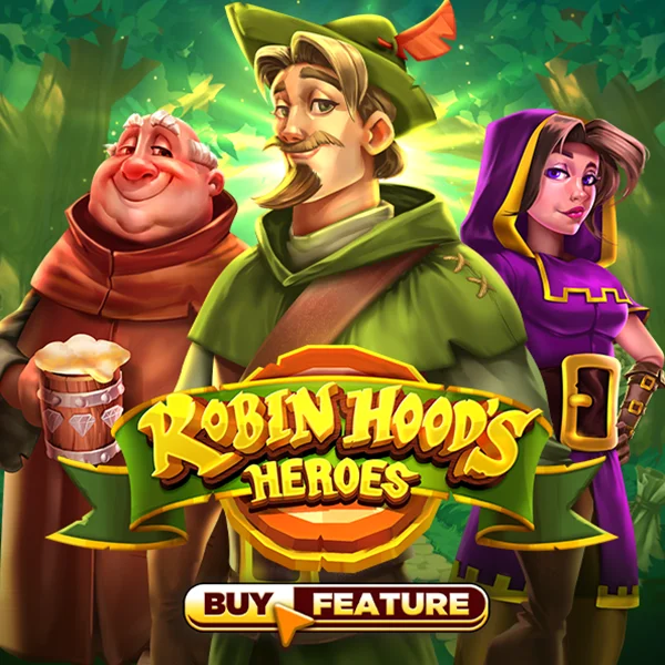 Microgaming : Robin Hoods Heroes - NOLIMITSLOT777