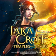 Microgaming : Lara Croft: Temples and Tombs - NOLIMITSLOT777