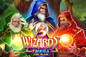 Mega Fire Blaze: 3 Wizards - NOLIMITSLOT777