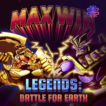 Octoplay : Legends: Battle for Earth - NOLIMITSLOT777