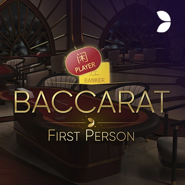 First Person Baccarat - NOLIMITSLOT777