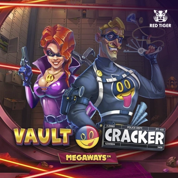 Redtiger : Vault Cracker MegaWays - NOLIMITSLOT777