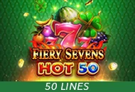 Spadegaming : Fiery Sevens Hot 50 - NOLIMITSLOT777