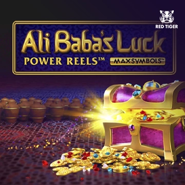 Redtiger : Ali Babas Luck Power Reels - NOLIMITSLOT777