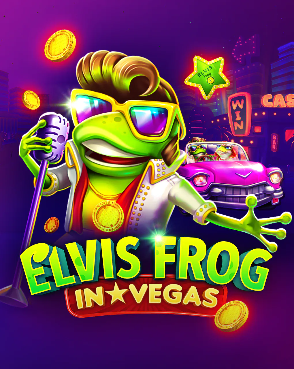 Bgaming : Elvis Frog In Vegas - NOLIMITSLOT777