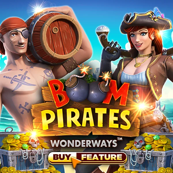 Microgaming : Boom Pirates - NOLIMITSLOT777