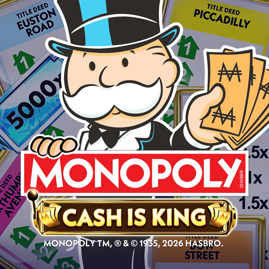 Redtiger : Monopoly Cash Is King - NOLIMITSLOT777