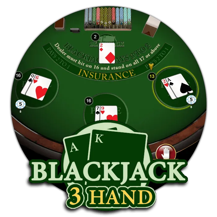 Blackjack 3 Hand - NOLIMITSLOT777
