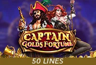 Spadegaming : Captain Golds Fortune - NOLIMITSLOT777