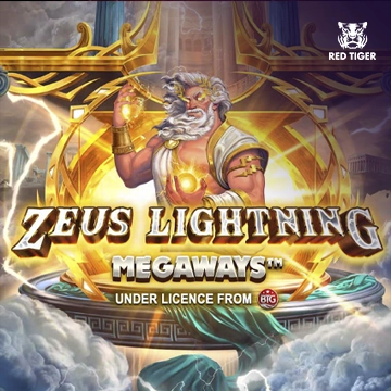 Redtiger : Zeus Lightning MegaWays - NOLIMITSLOT777