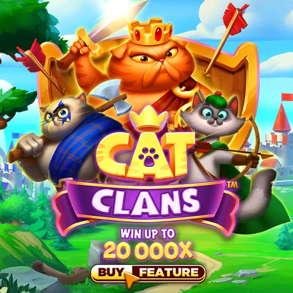 Microgaming : Cat Clans - NOLIMITSLOT777