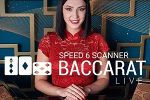Speed 6 Scanner Baccarat - NOLIMITSLOT777