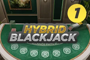 Hybrid Blackjack 1 - NOLIMITSLOT777