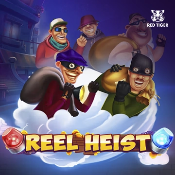Redtiger : Reel Heist - NOLIMITSLOT777