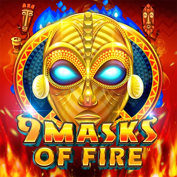 Microgaming : 9 Masks Of Fire - NOLIMITSLOT777
