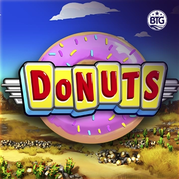 Bigtime : Donuts - NOLIMITSLOT777