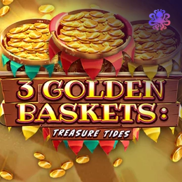 Octoplay : 3 Golden Baskets: Treasure Tides - NOLIMITSLOT777