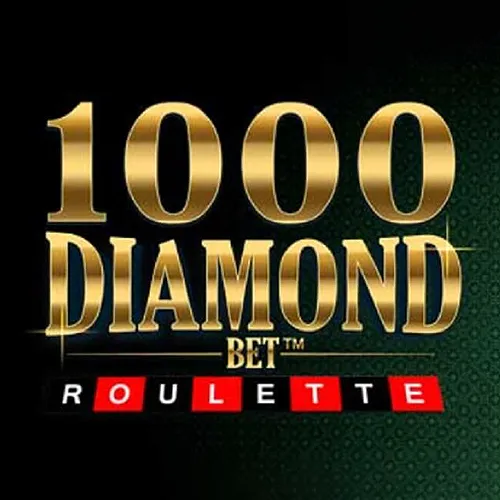 1000 Diamond Bet Roulette - NOLIMITSLOT777