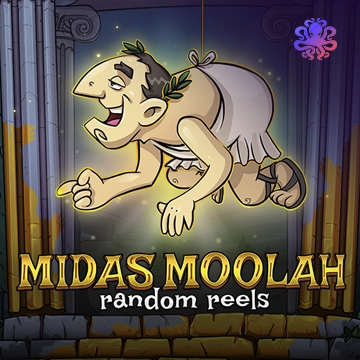 Octoplay : Midas Moolah: Random Reels - NOLIMITSLOT777