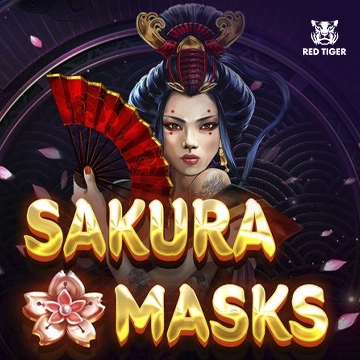 Redtiger : Sakura Masks - NOLIMITSLOT777