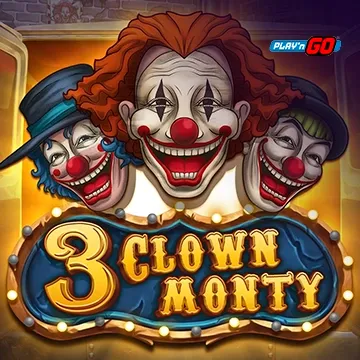 PlaynGo : Three Clown Monty - NOLIMITSLOT777