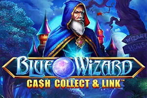 Blue Wizard: Cash Collect & Link - NOLIMITSLOT777