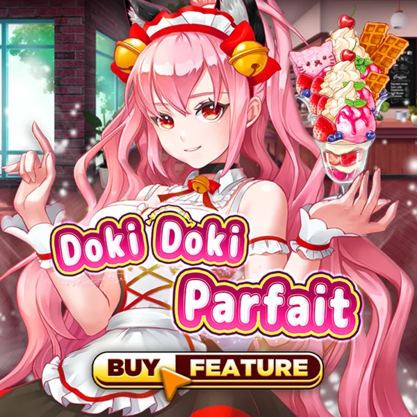 Microgaming : Doki Doki Parfait - NOLIMITSLOT777