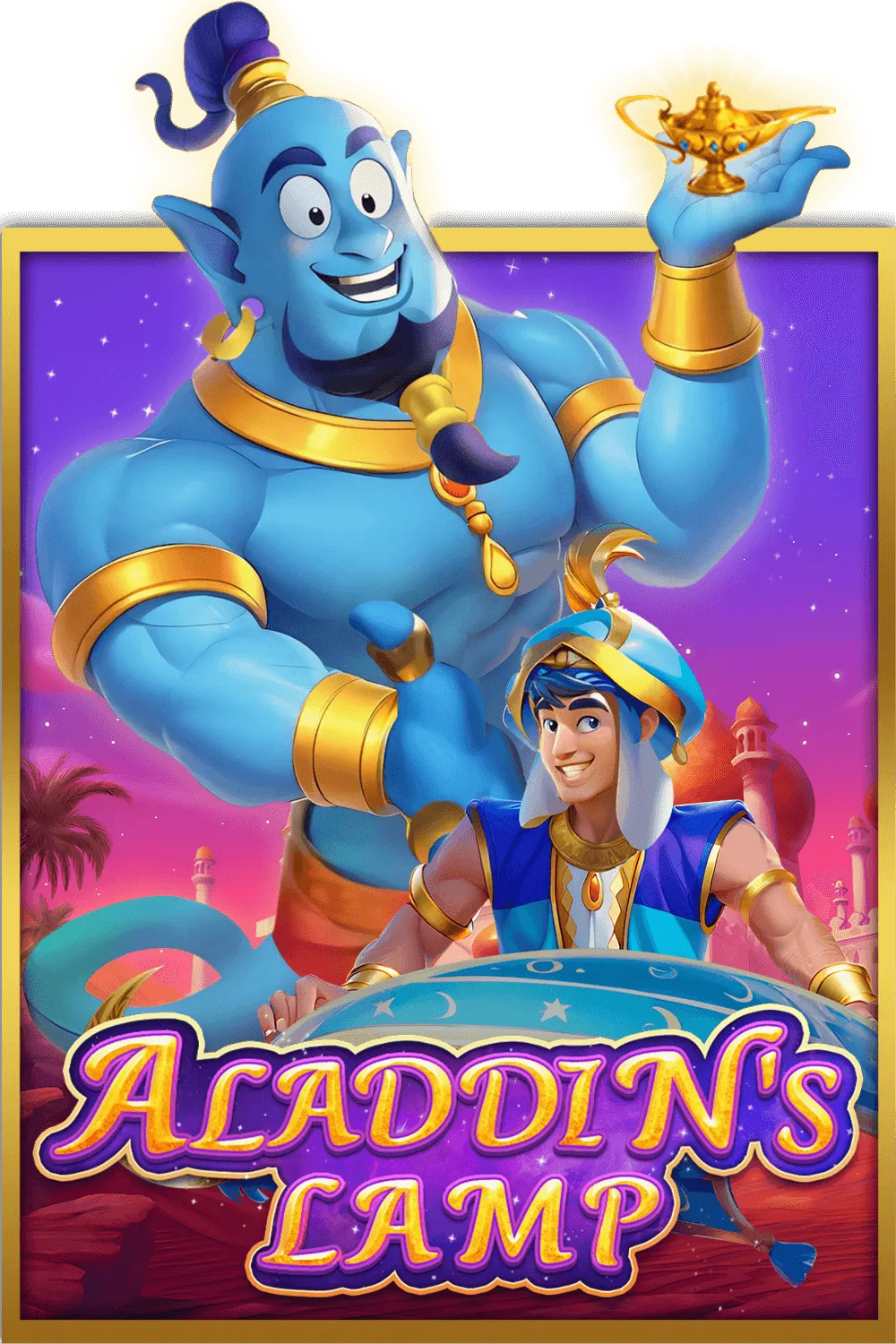 CosmoPlay : Aladdins Lamp - NOLIMITSLOT777