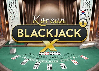 Korean BlackjackX 2 - NOLIMITSLOT777