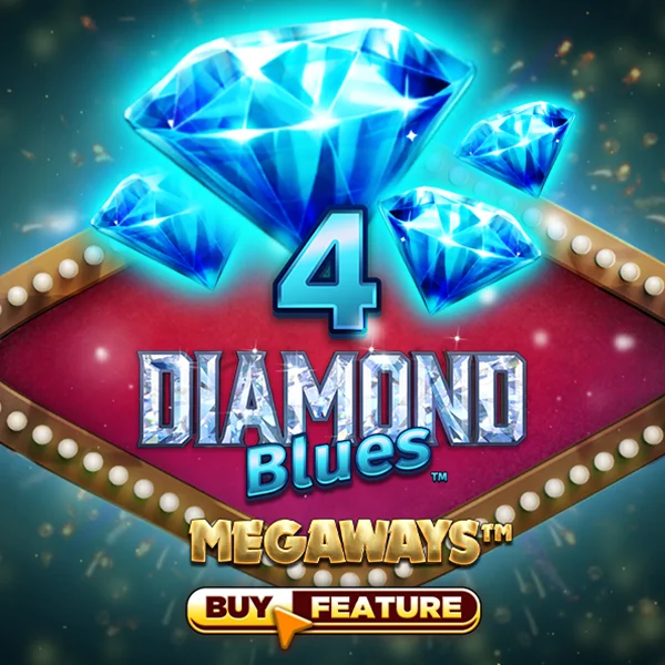 Microgaming : 4 Diamond Blues&trade; - Megaways&trade; - NOLIMITSLOT777