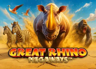 Pragmatic : Great Rhino Megaways - NOLIMITSLOT777
