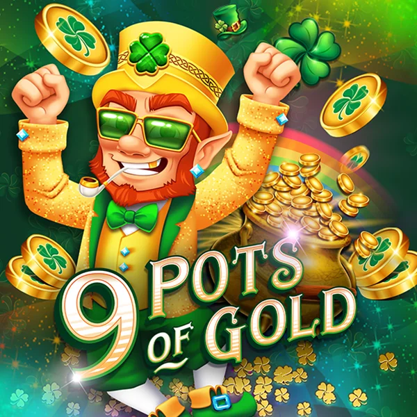 Microgaming : 9 Pots of Gold - NOLIMITSLOT777