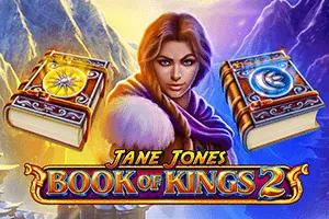 Jane Jones in Book of Kings 2 - NOLIMITSLOT777